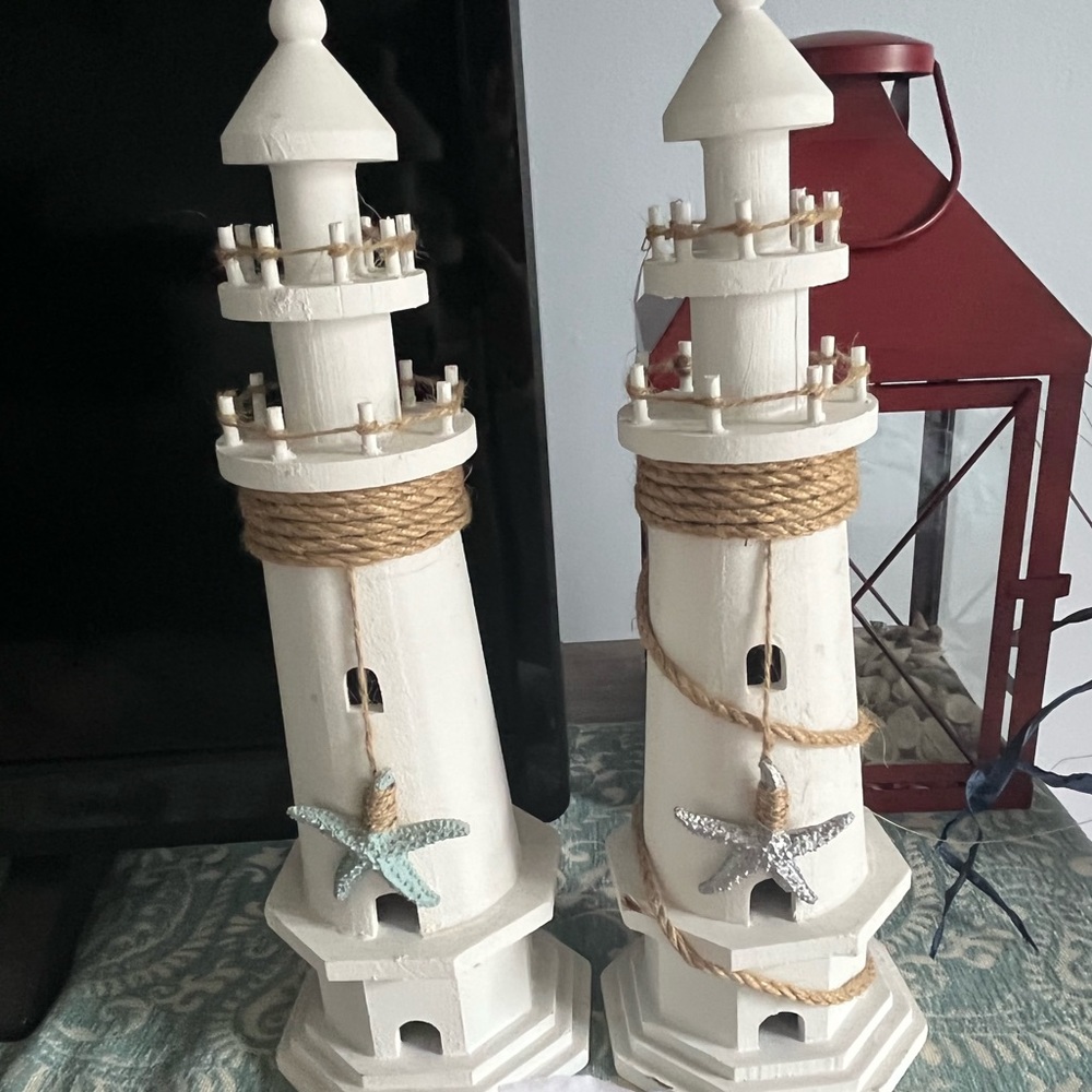 Lighthouse decor